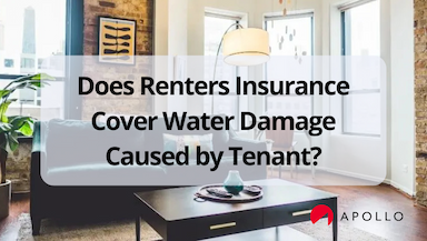 Does Renters Insurance Cover Water Damage Caused by Tenant? - APOLLO